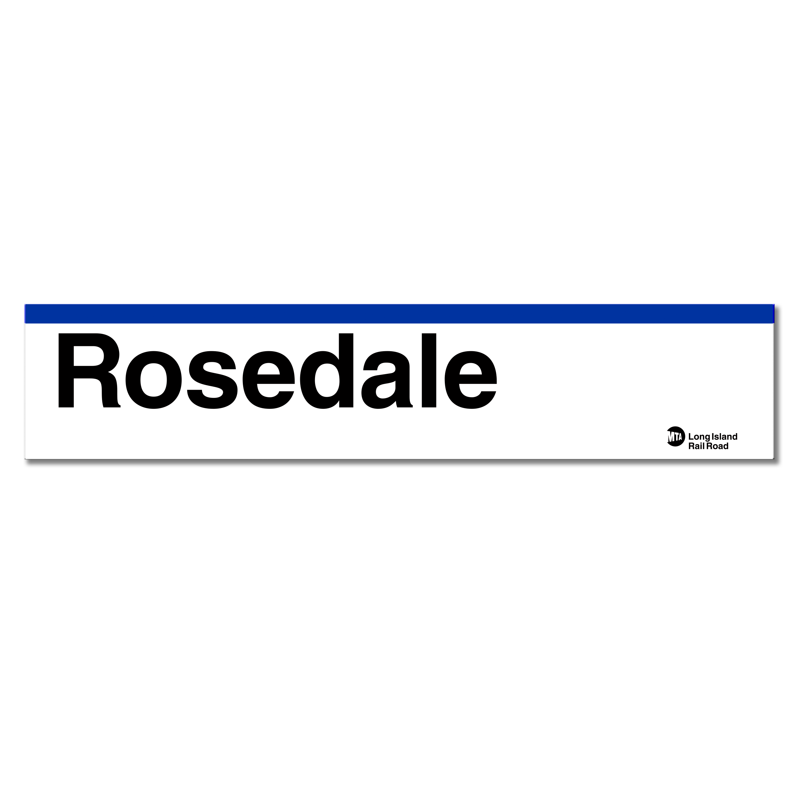 Rosedale Sign