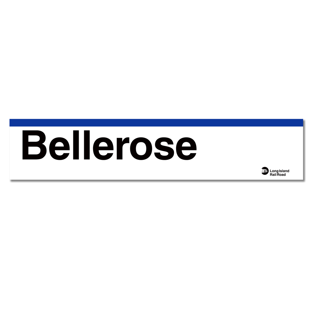 Bellerose Sign