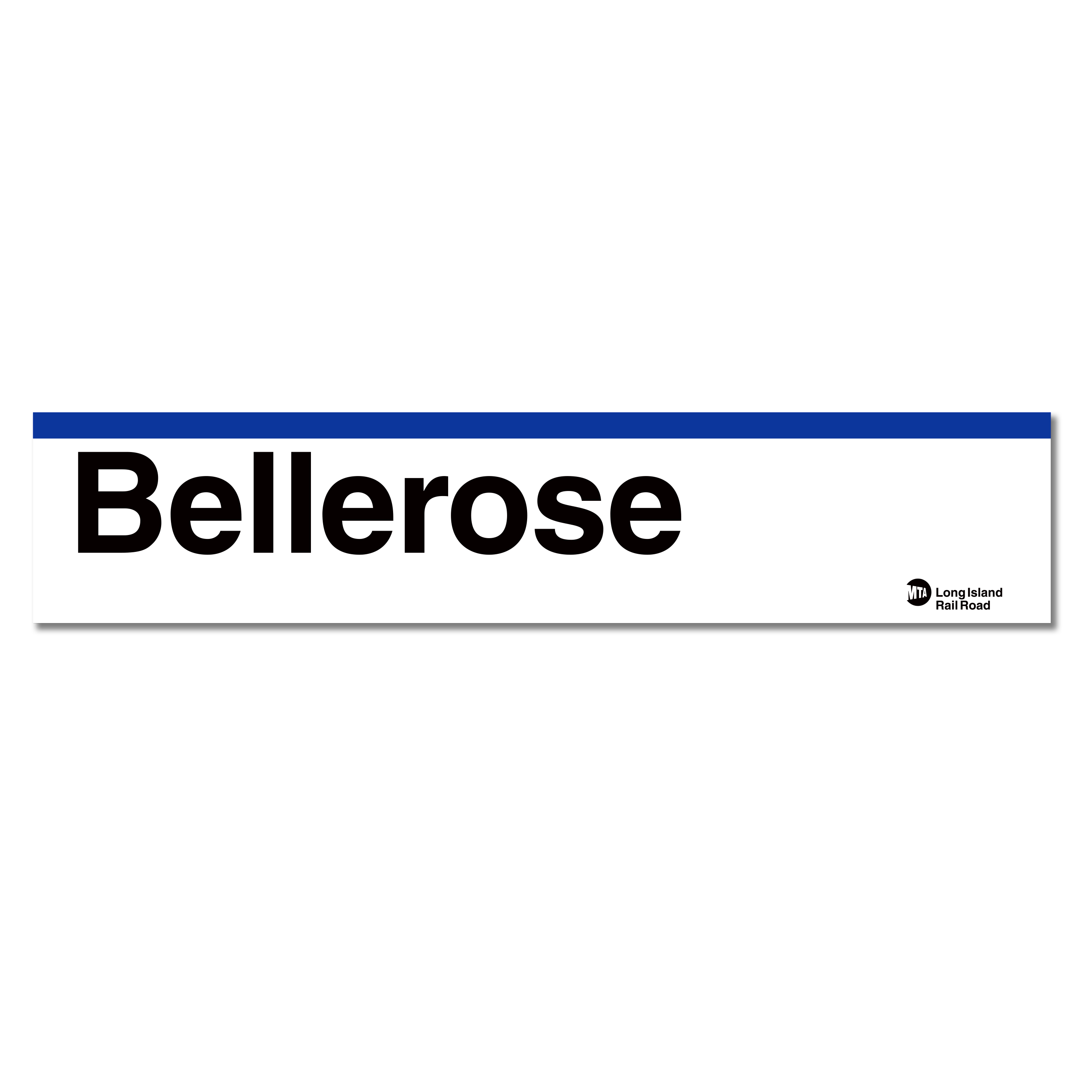 Bellerose Sign