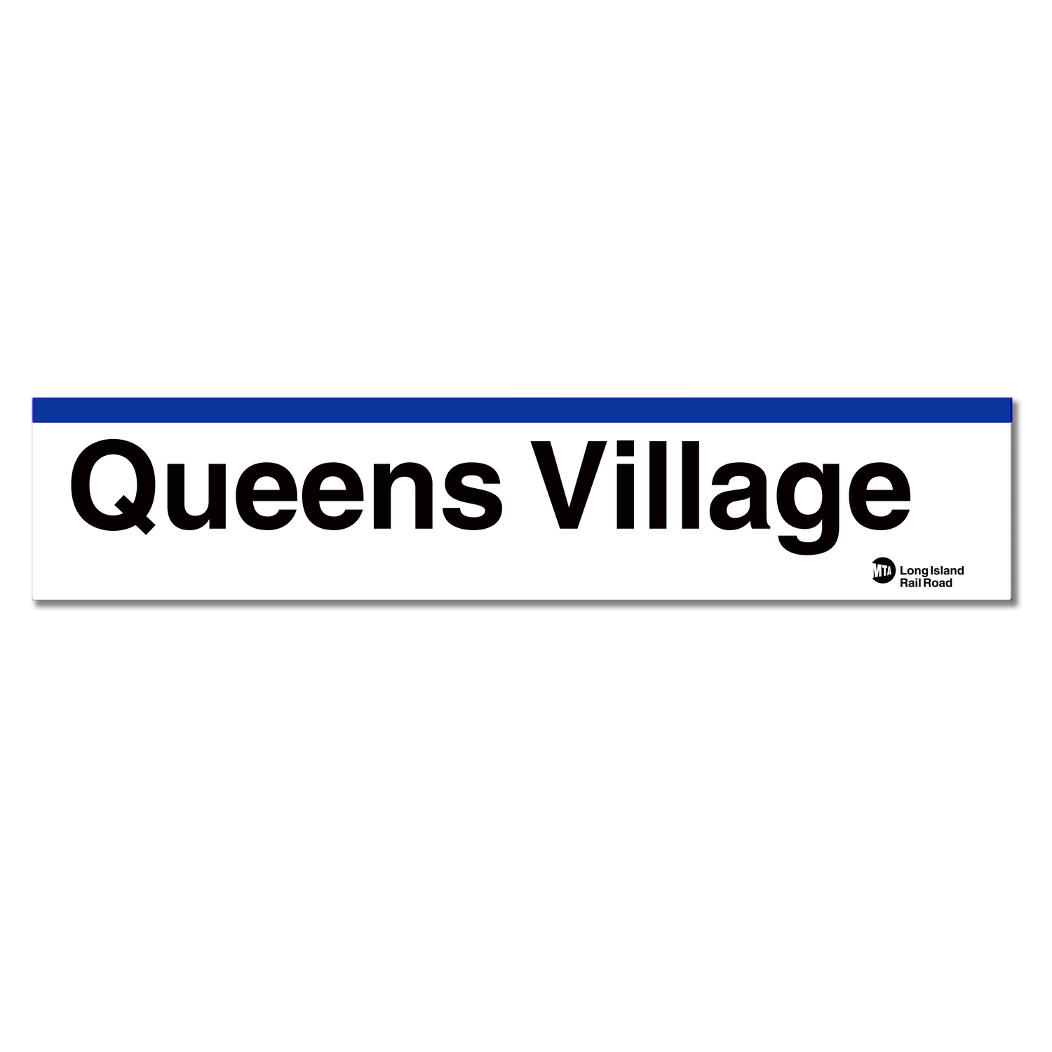 Queens Village Sign