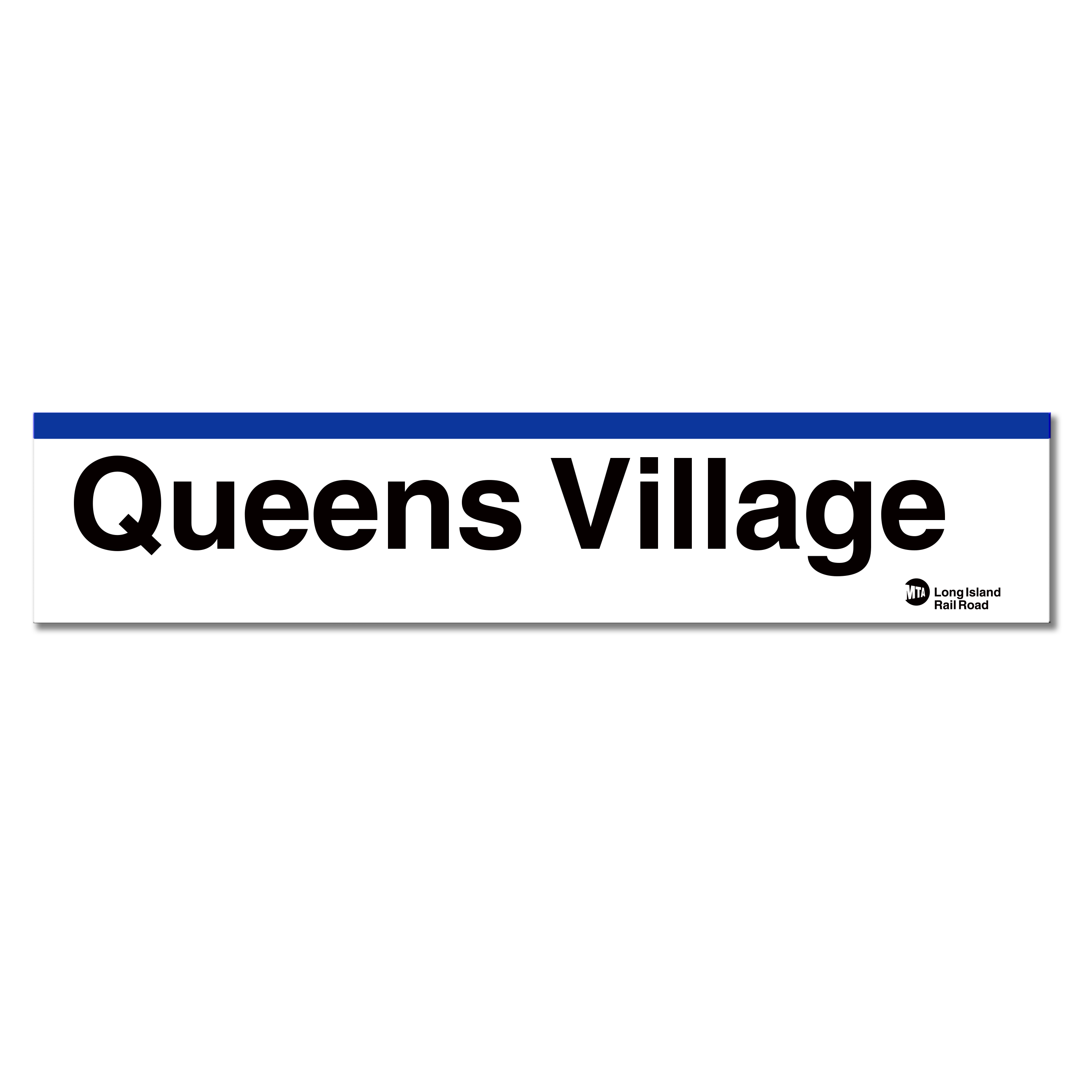 Queens Village Sign