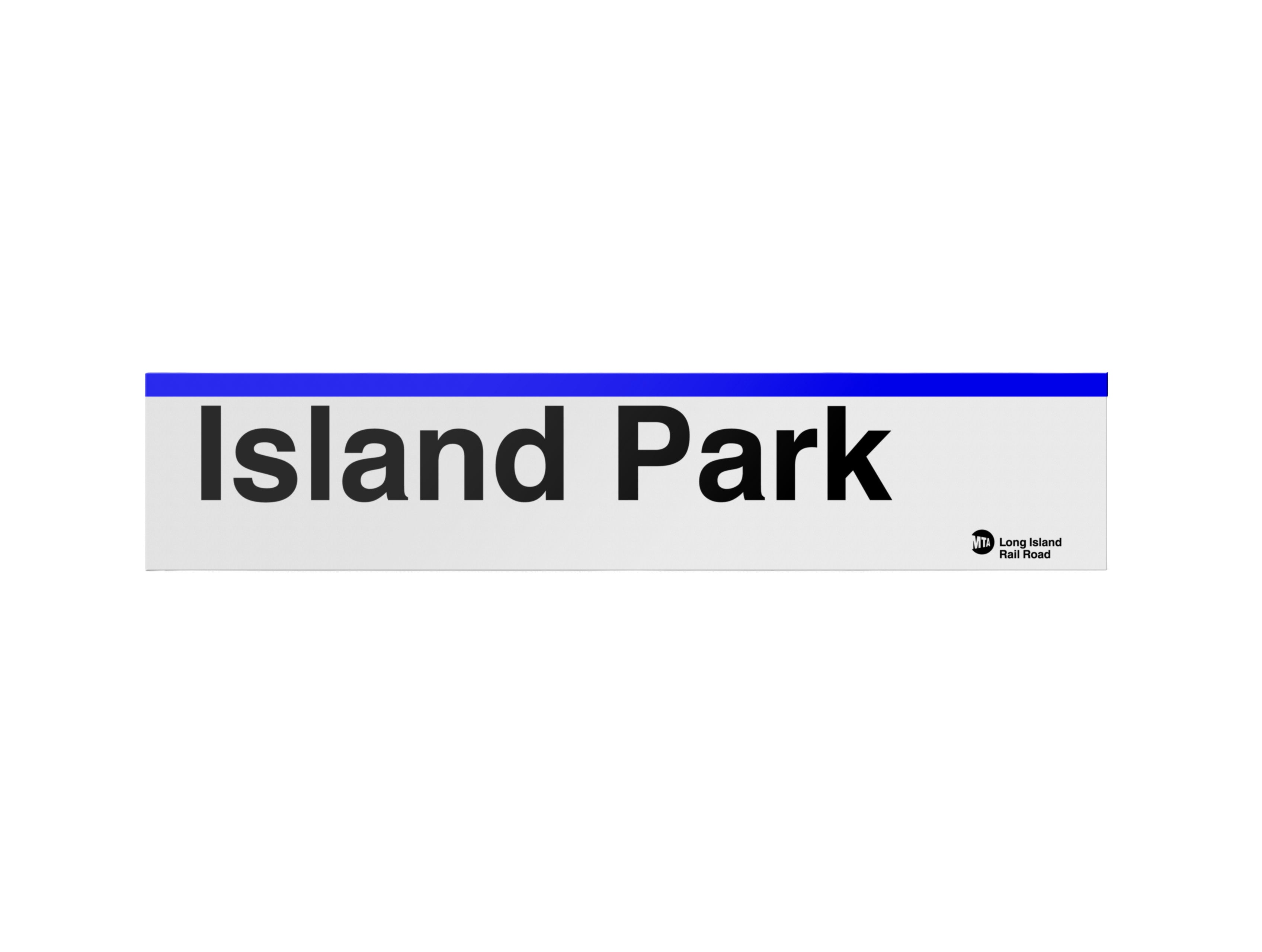 Island Park Sign