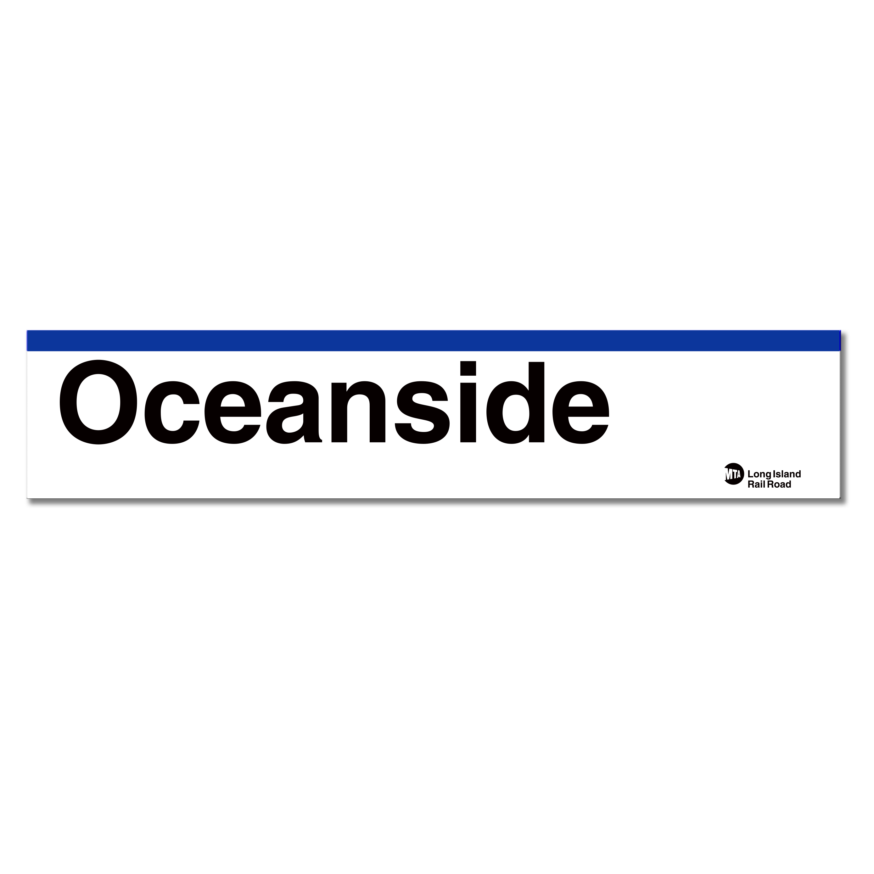 Oceanside Sign