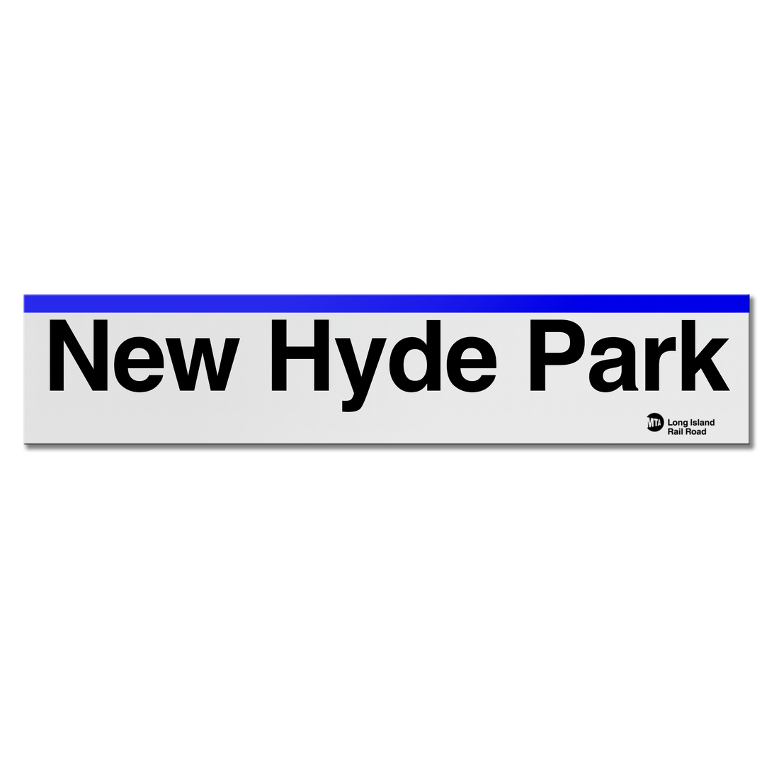 New Hyde Park Sign