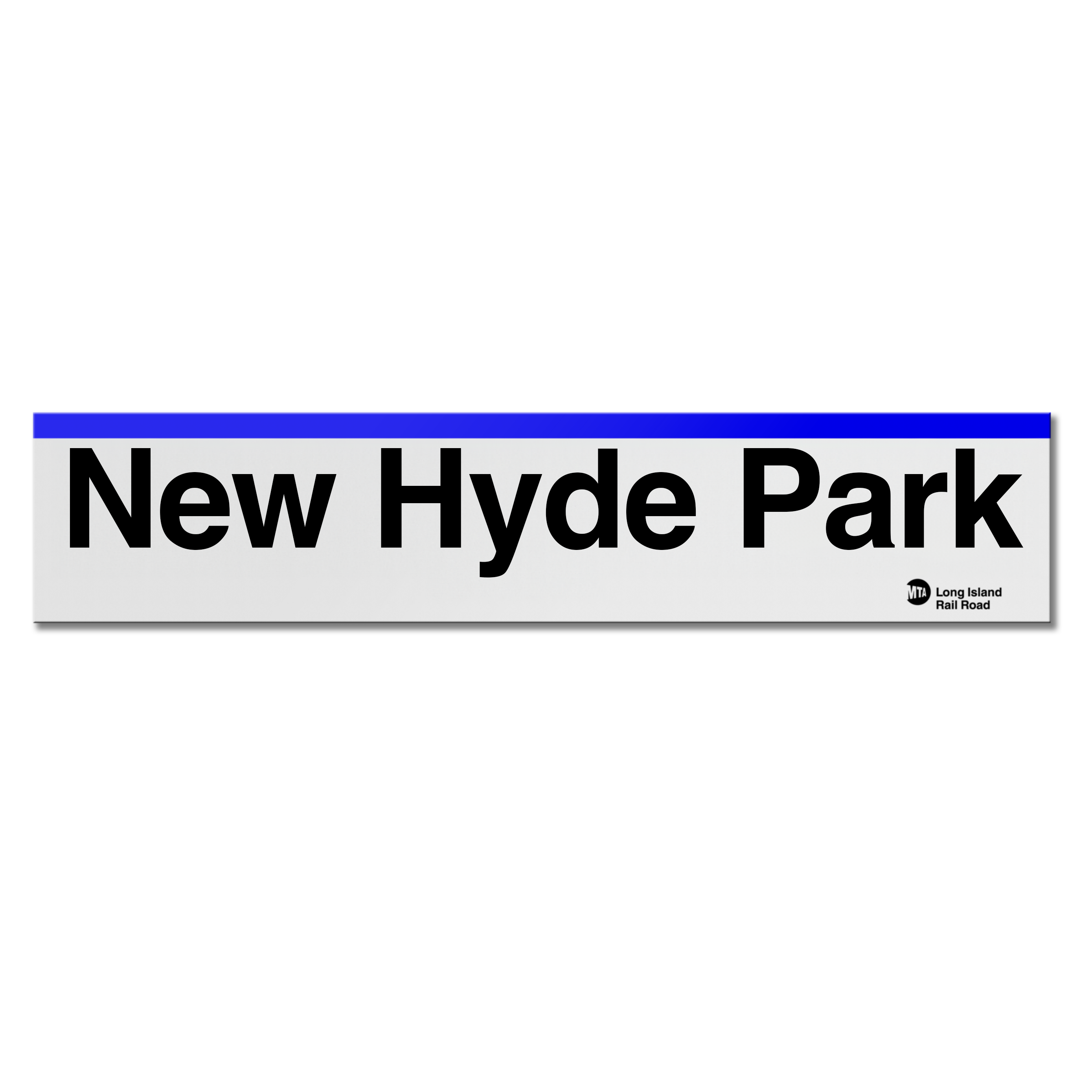 New Hyde Park Sign