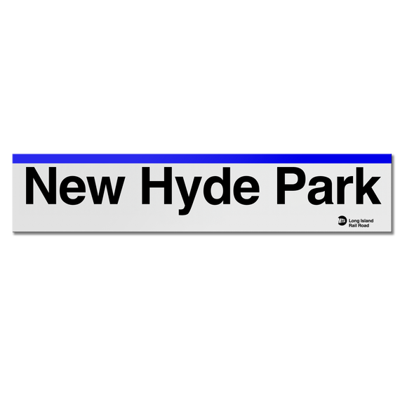 New Hyde Park Sign
