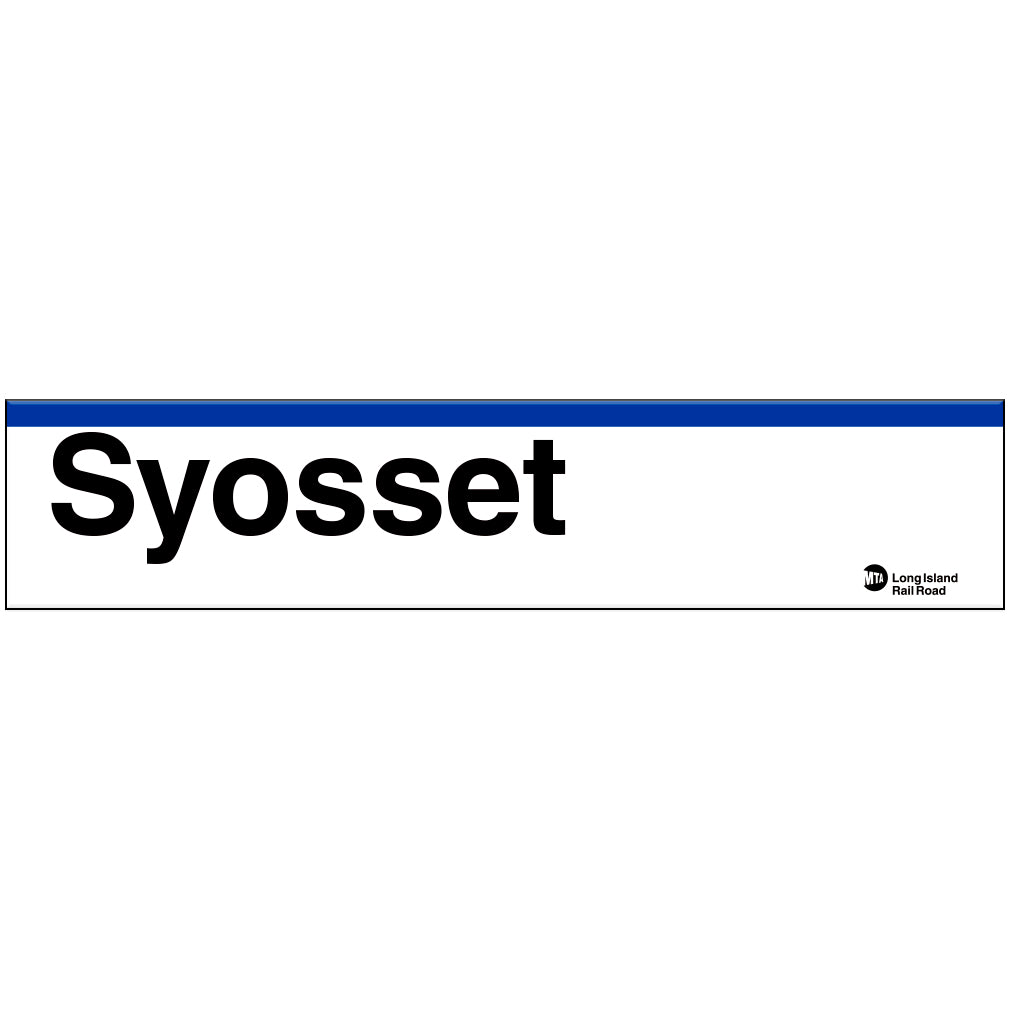 Syosset Sign