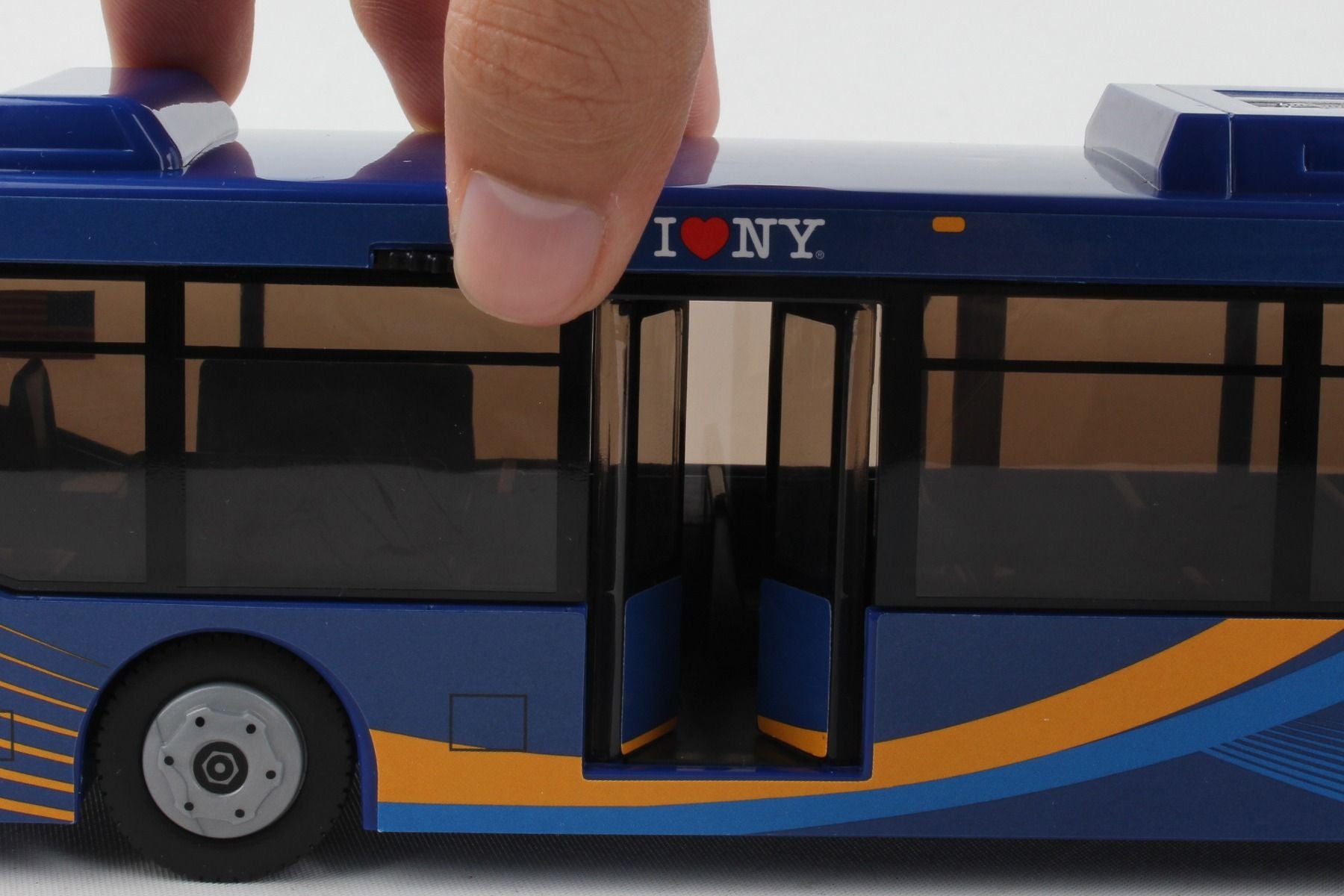 New York MTA Bus Model Transit Gifts