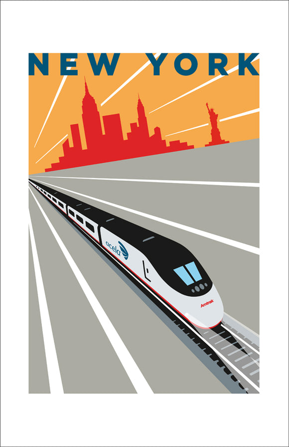 Acela (New York) Poster