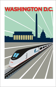 Acela (Washington, DC) Poster