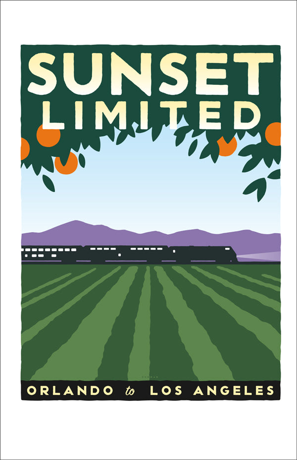 Sunset Limited (Orlando to LA) Poster