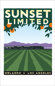 Sunset Limited (Orlando to LA) Poster