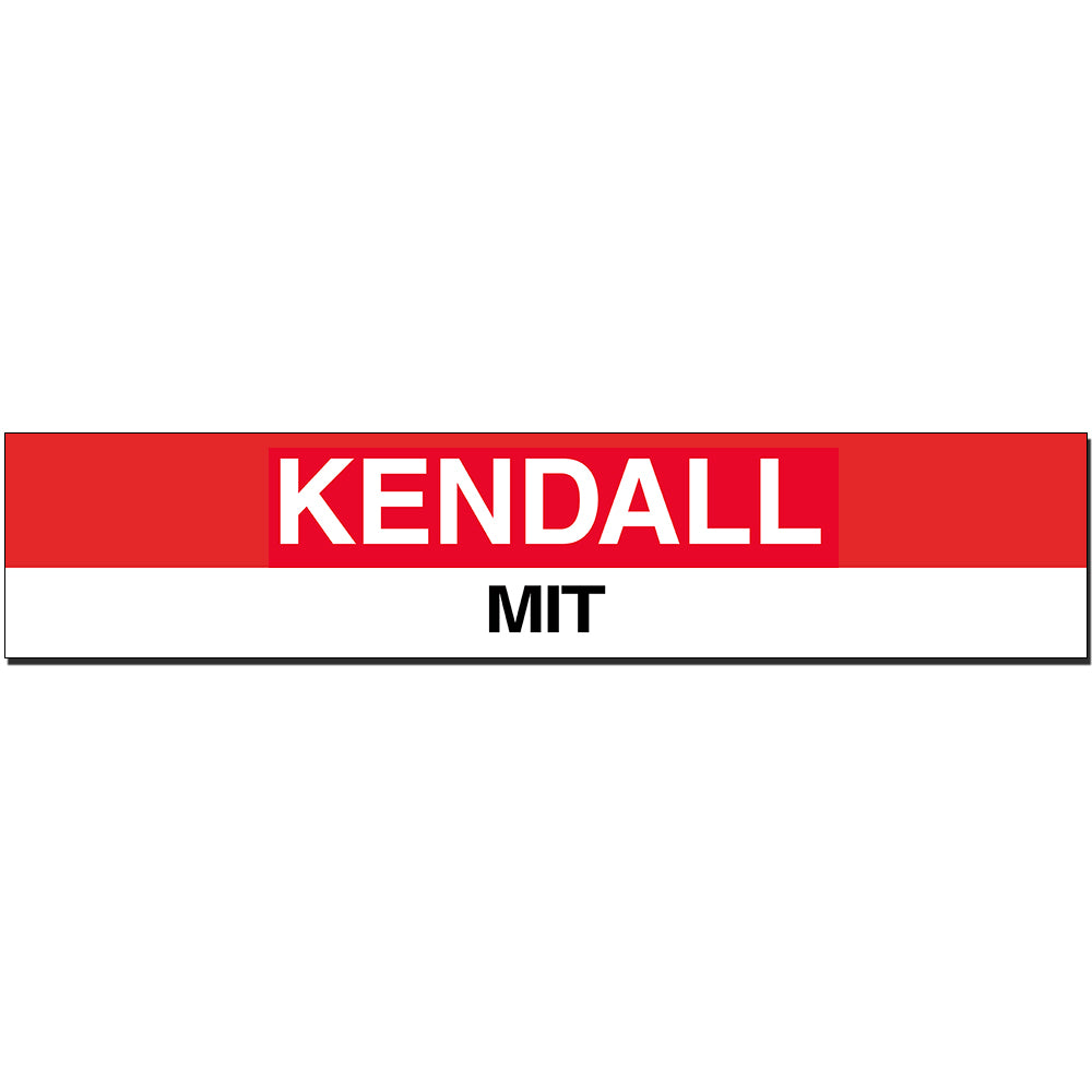 Kendal/MIT Sign