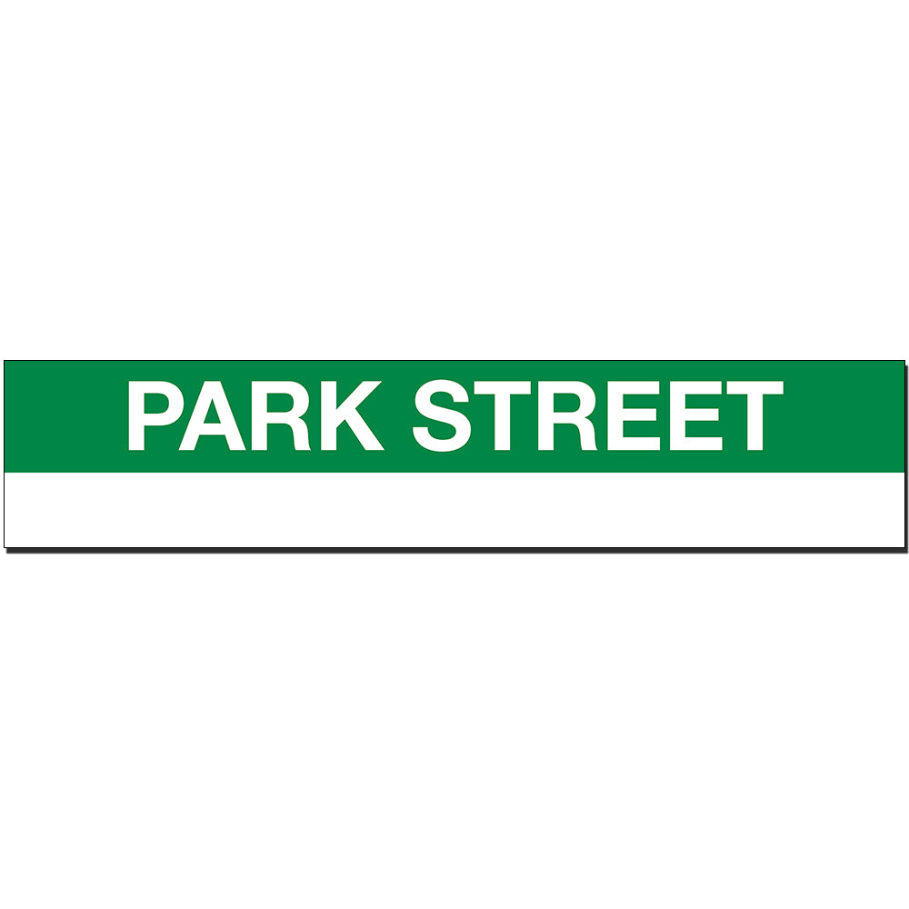 Park Street (Green Line) Sign