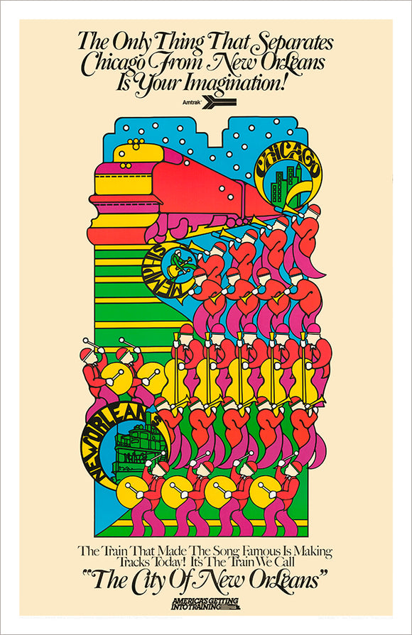 Amtrak Chicago To New Orleans Advertisement Poster Transit Gifts amtrak-chicago-to-new-orleans-advertisement-poster-transit-gifts