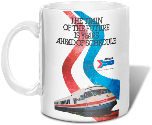 Amtrak TurbolinerMug