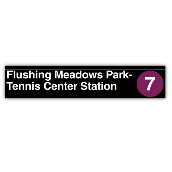 Flushing Meadows Park - Tennis Center Sign