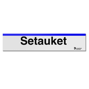 Setauket Sign