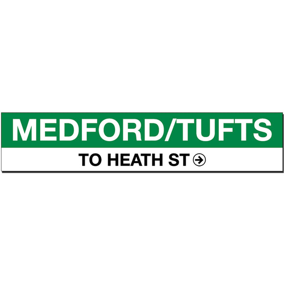 Medford/Tufts Sign