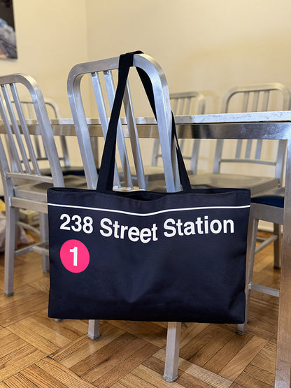 238 Street Weekender Tote