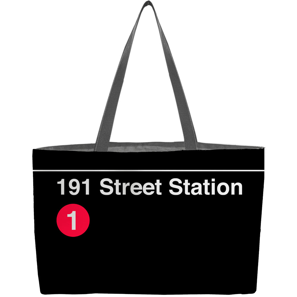 191 Street Weekender Tote