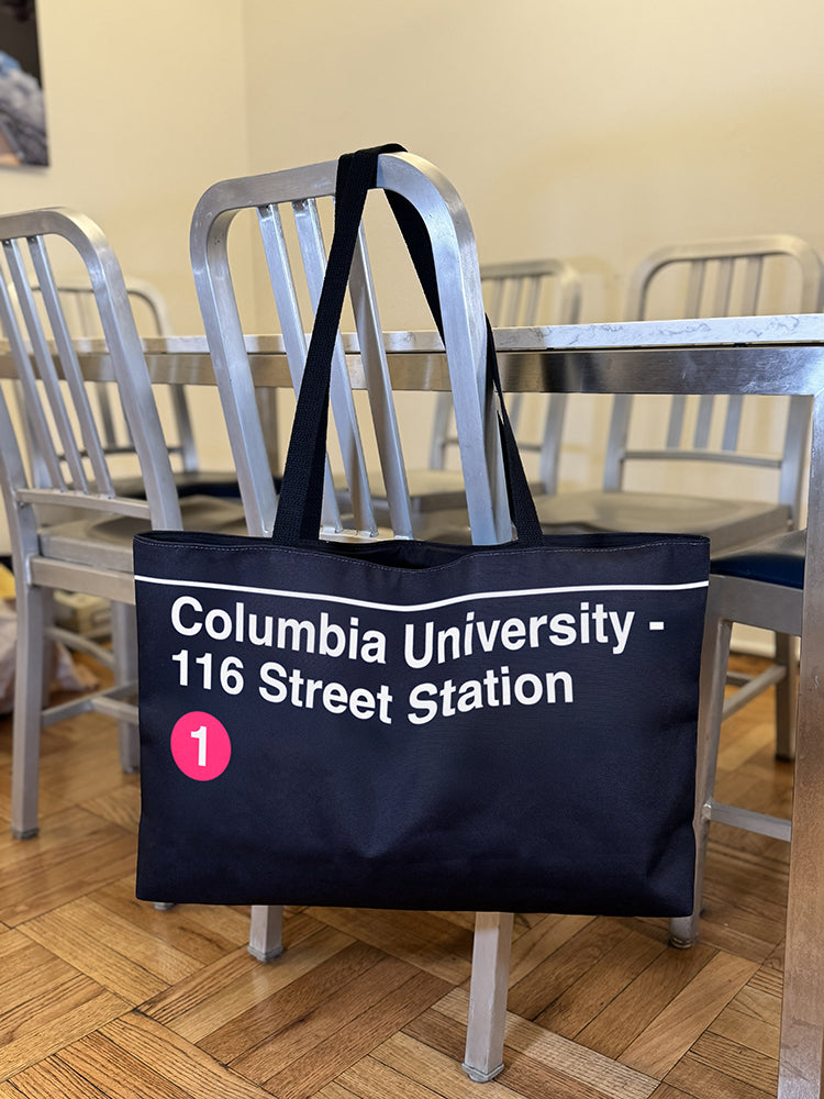 Columbia University / 116 Street (1) Weekender Tote