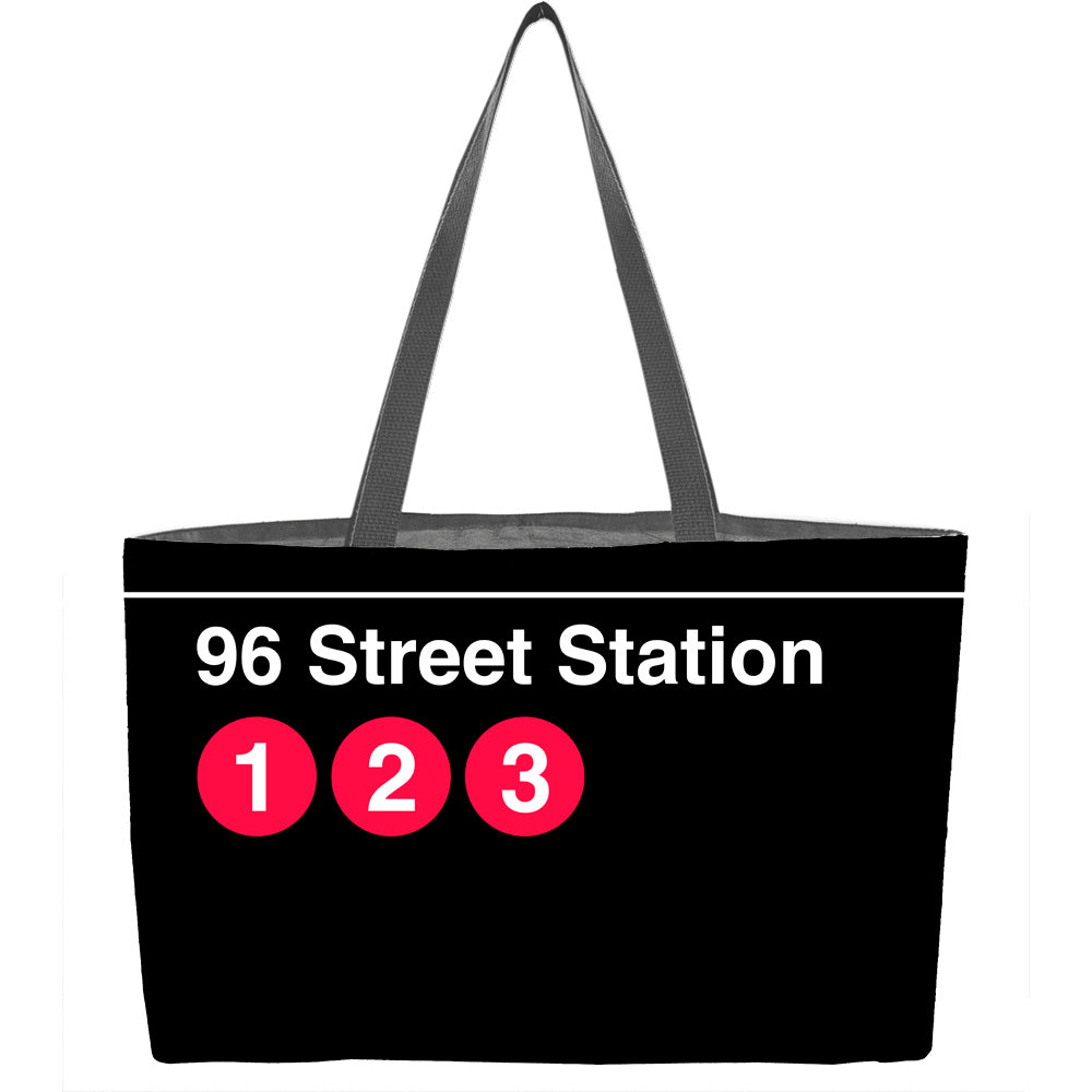 96 Street (1 2 3) Weekender Tote