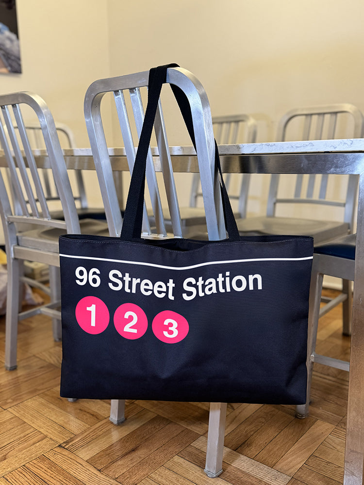 96 Street (1 2 3) Weekender Tote