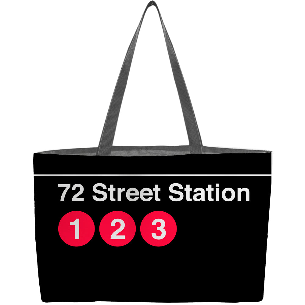 72 Street (1 2 3) Weekender Tote