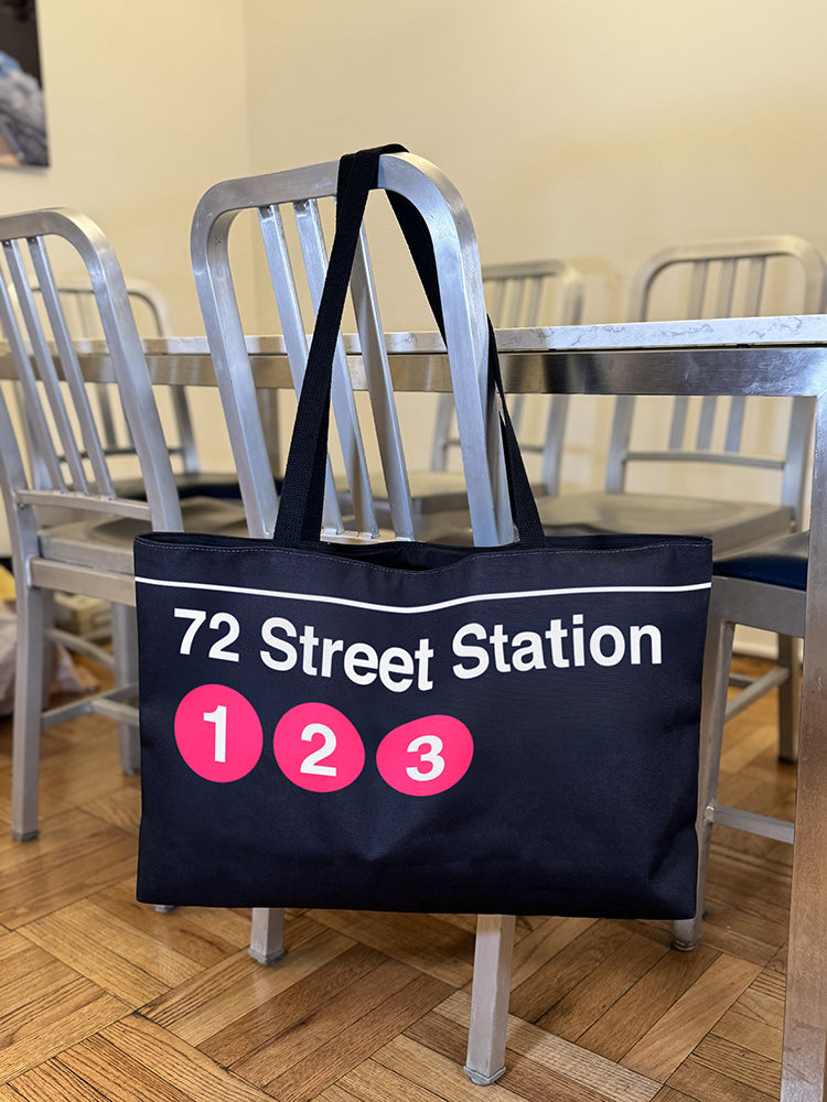 72 Street (1 2 3) Weekender Tote