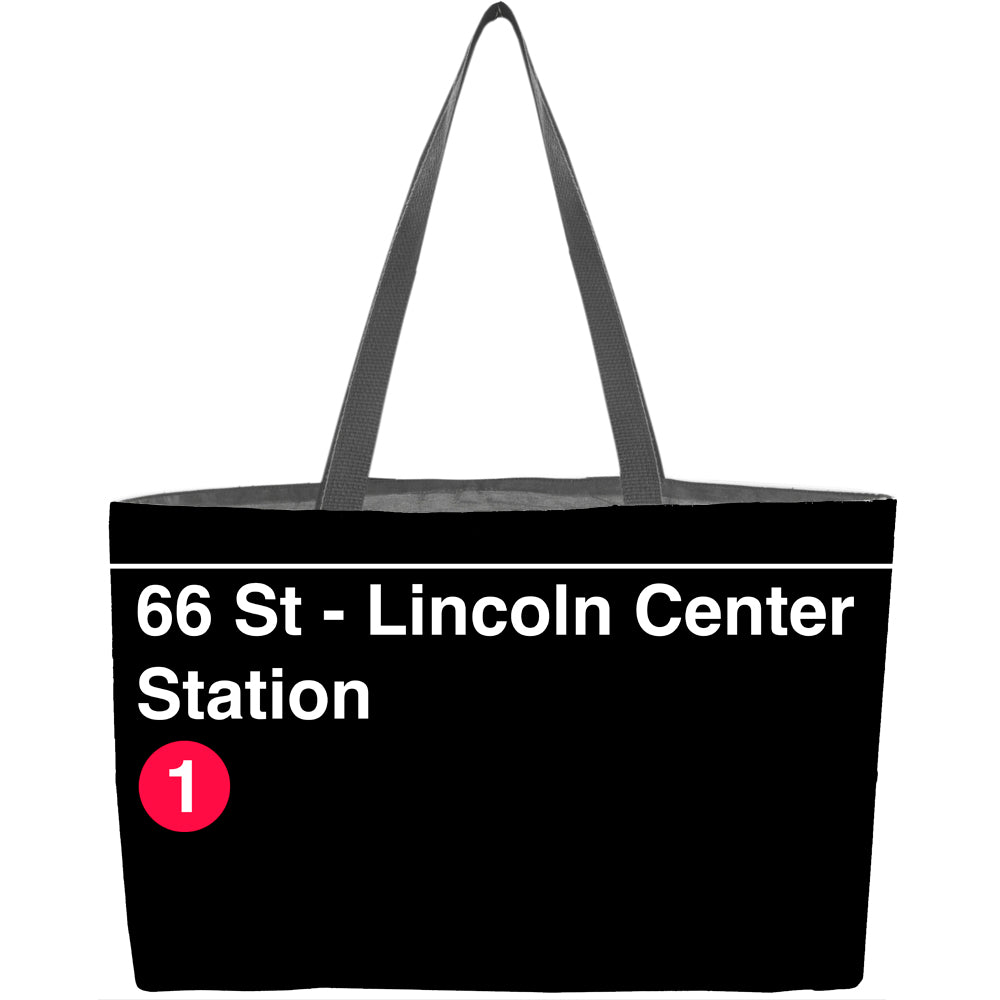 Lincoln Center / 66 Street Weekender Tote