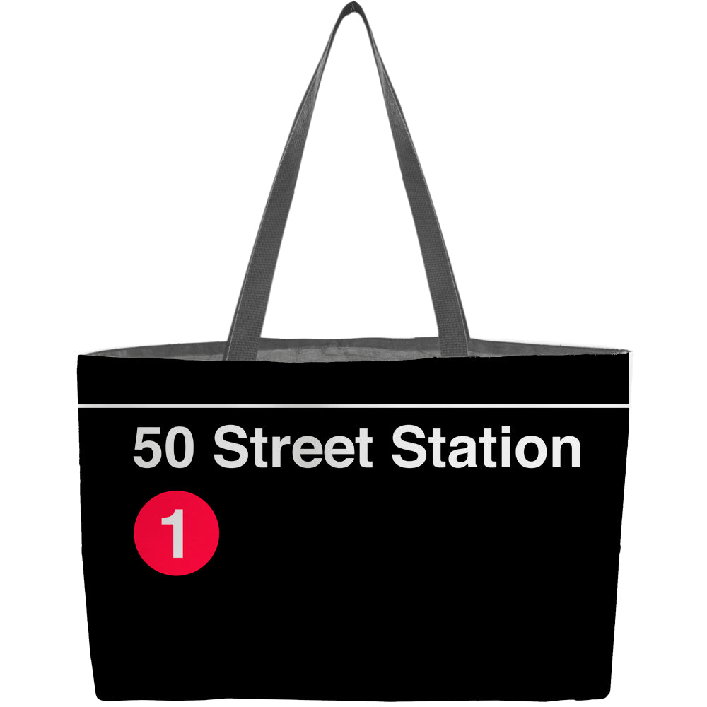 50 Street (1) Weekender Tote