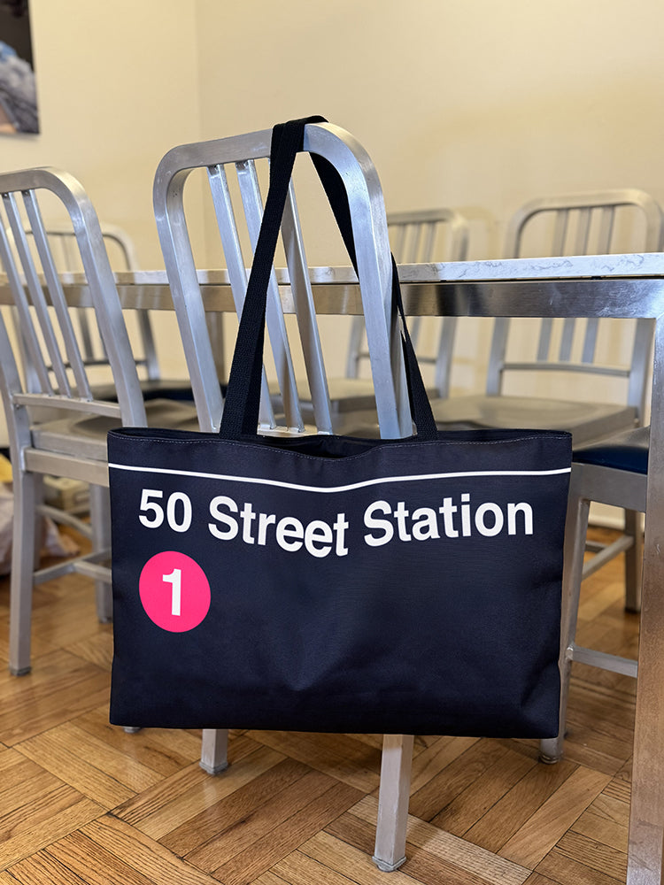 50 Street (1) Weekender Tote