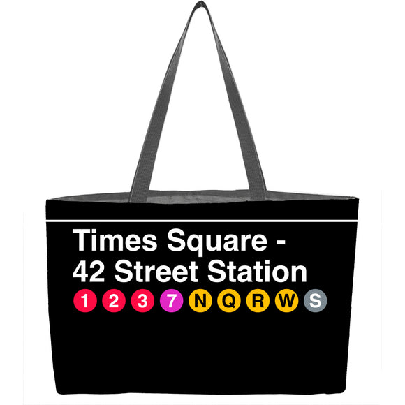 Times Square / 42 Street Weekender Tote