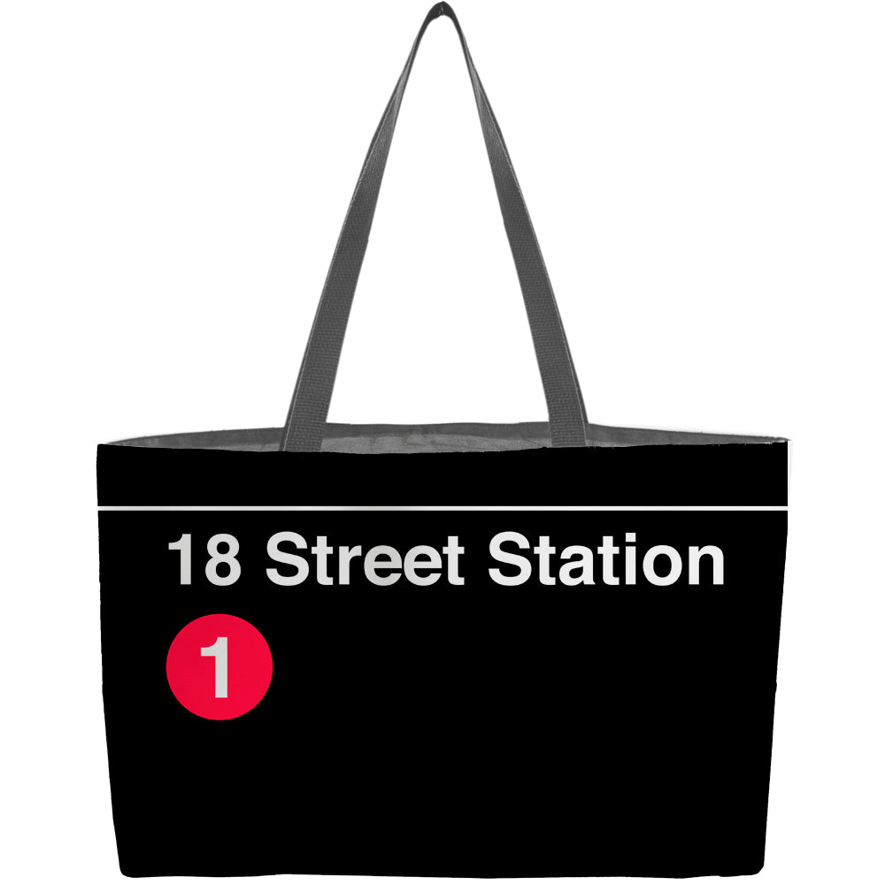 18 Street (1) Weekender Tote