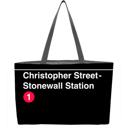 Christopher Street / Stonewall Station Weekender Tote