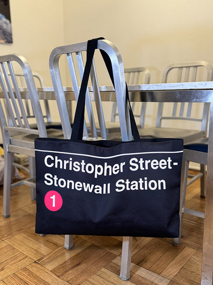 Christopher Street / Stonewall Station Weekender Tote