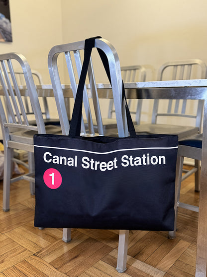 Canal Street (1) Weekender Tote