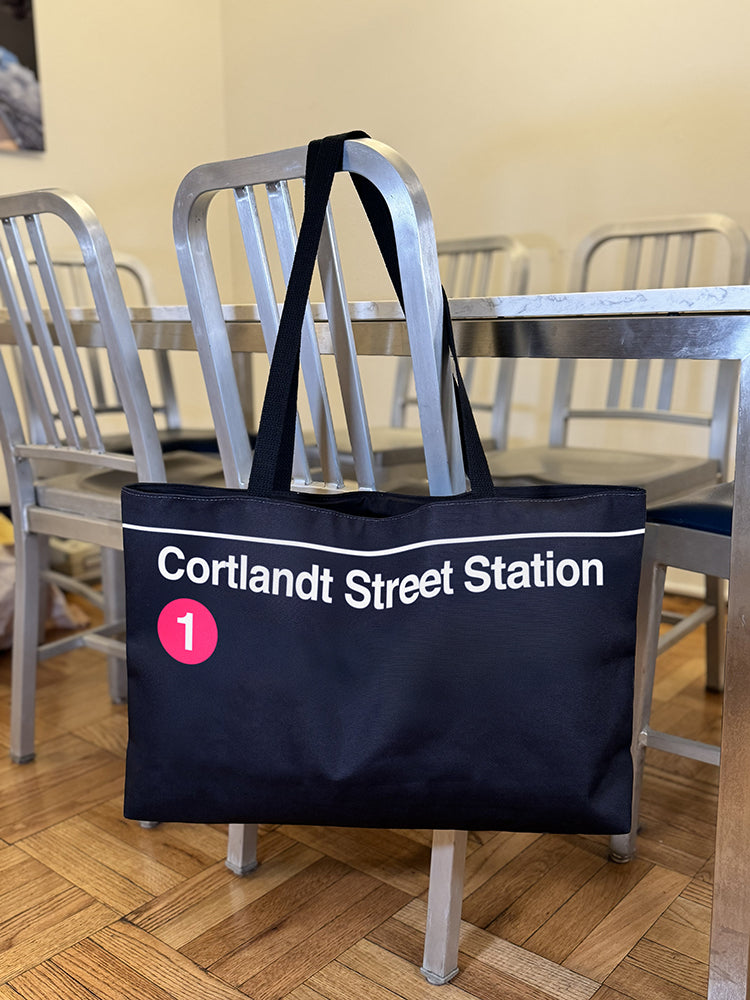 Cortlandt Street (1) Weekender Tote