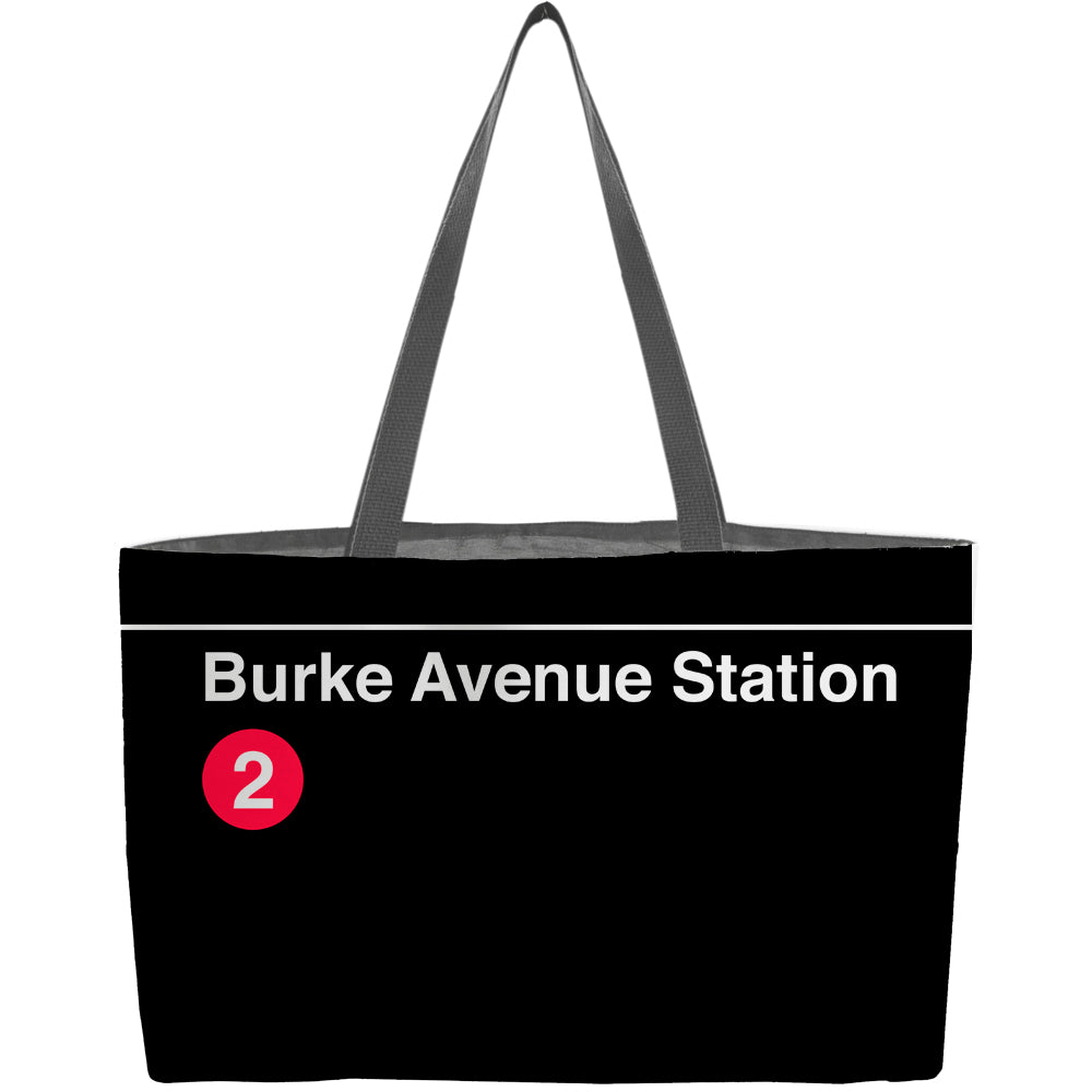 Burke Avenue Weekender Tote