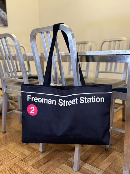 Freeman Street Weekender Tote