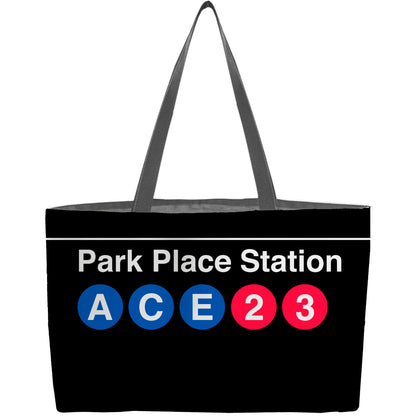 Park Place Weekender Tote