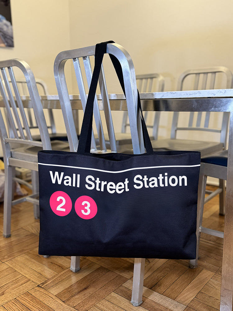 Wall Street (2 3) Weekender Tote