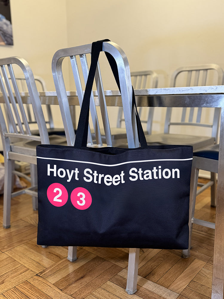 Hoyt Street Weekender Tote