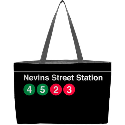 Nevins Street Weekender Tote