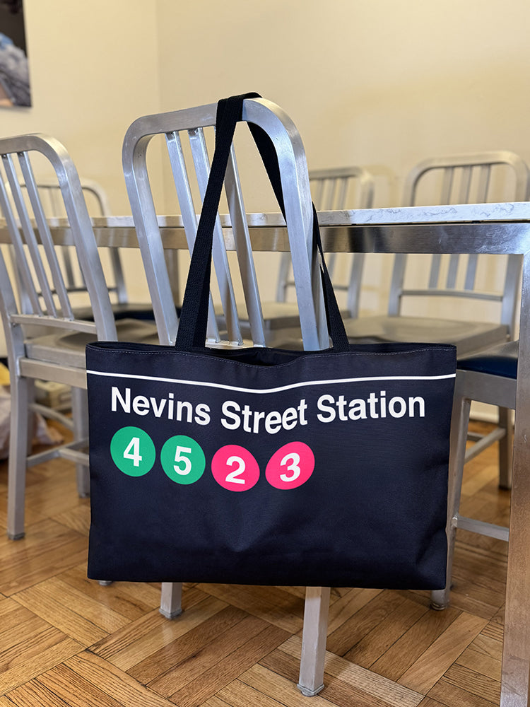 Nevins Street Weekender Tote