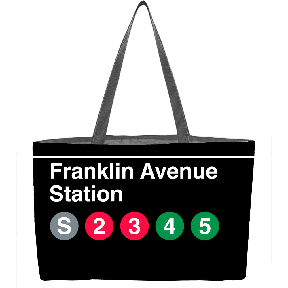 Franklin Avenue (S 2 3 4 5) Weekender Tote