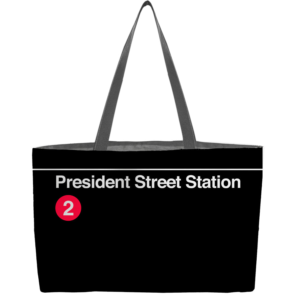 President Street Weekender Tote