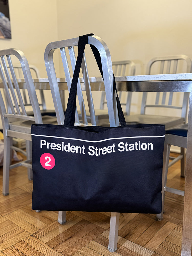 President Street Weekender Tote