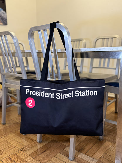 President Street Weekender Tote